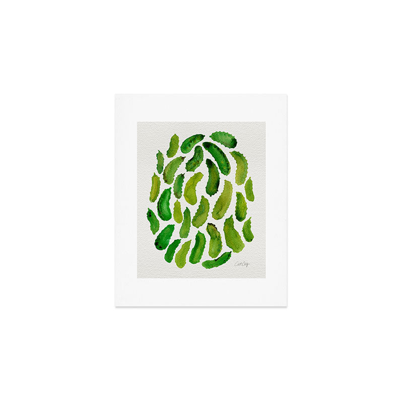 Pickles Art Print Gallery Image 1