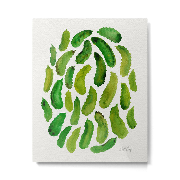 Pickles Metal Print Gallery Image 1