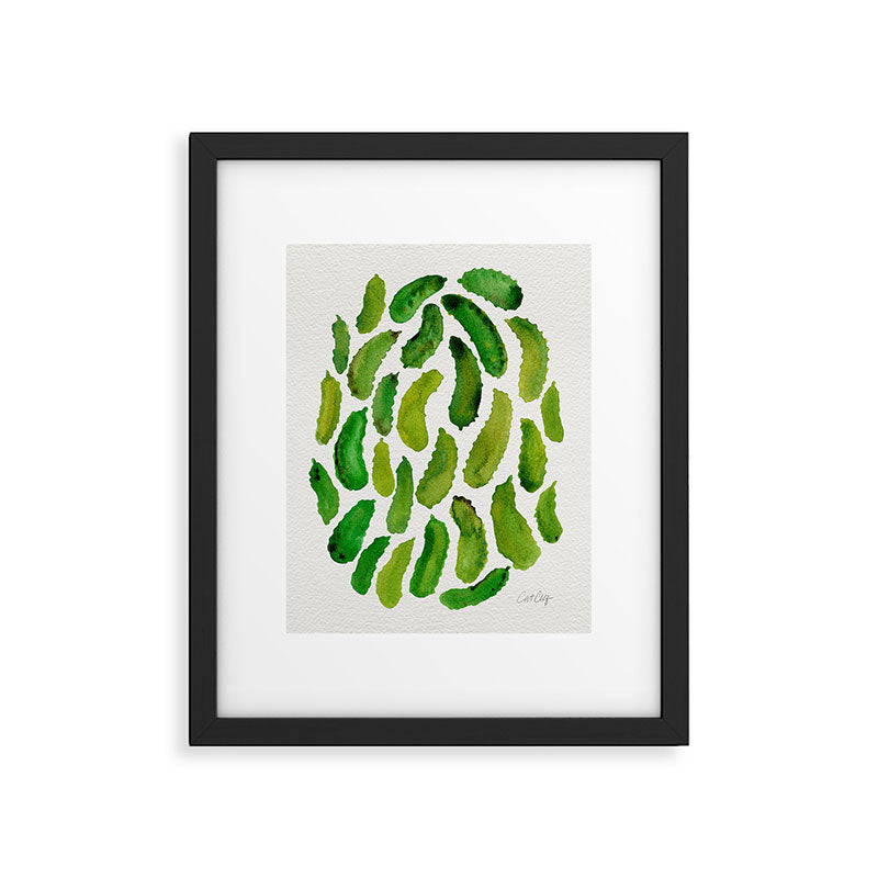Pickles Framed Art Print Gallery Image 6
