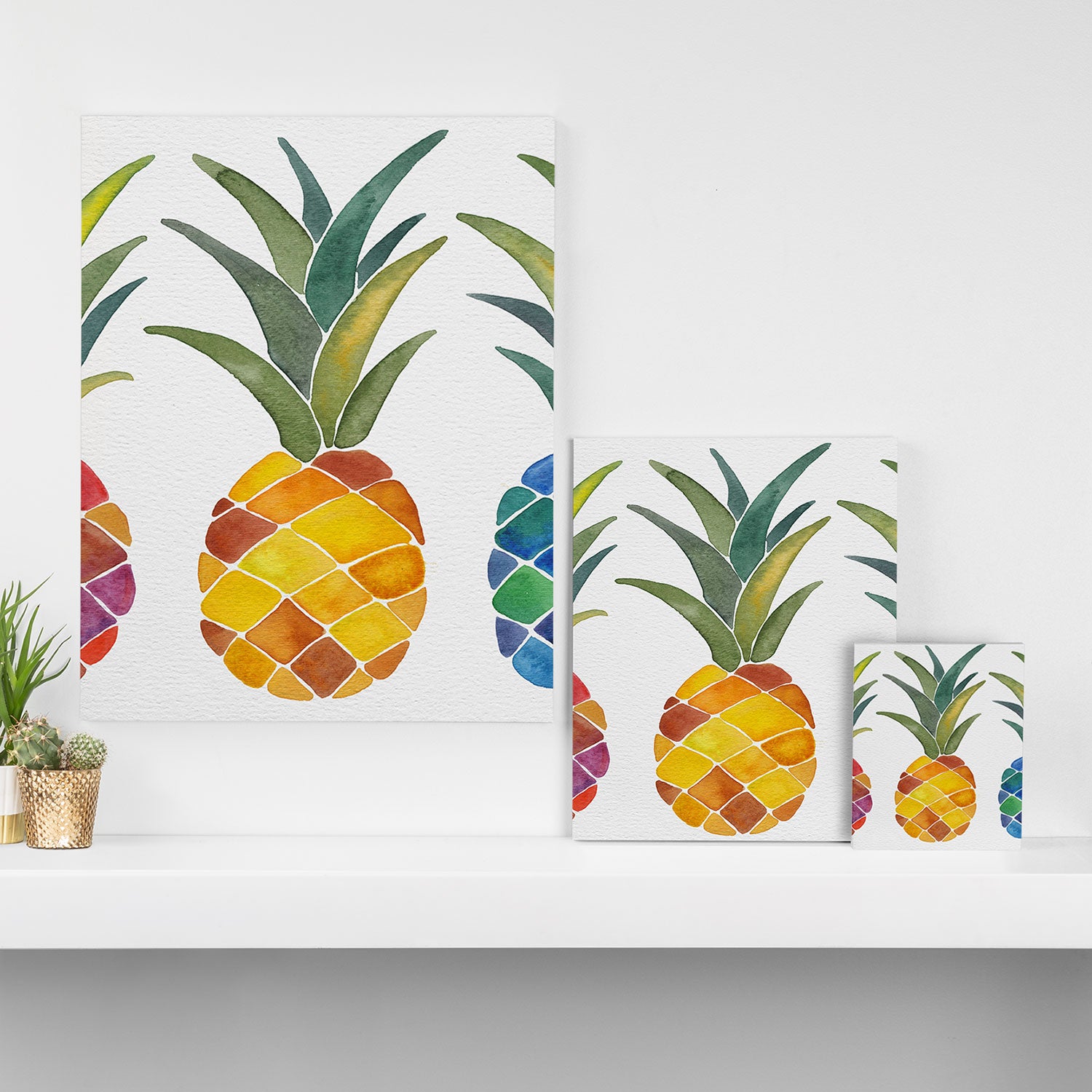 Pineapples Canvas Print Gallery Image 3