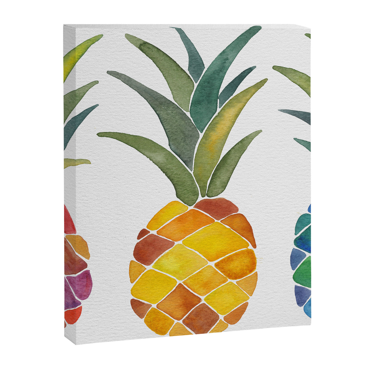 Pineapples Canvas Print Gallery Image 8