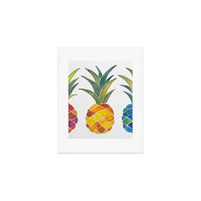 Pineapples Art Print Gallery Image 1