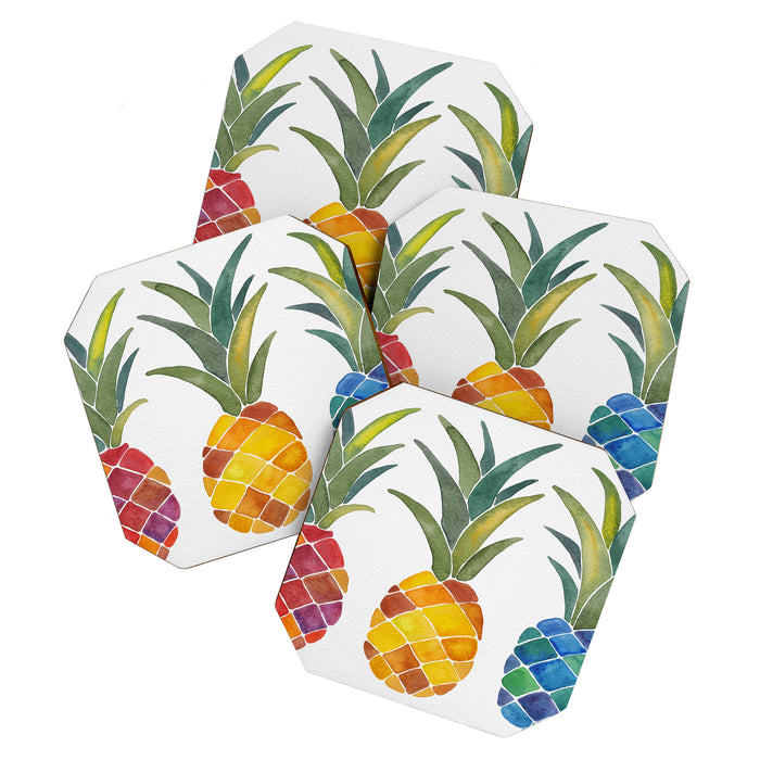 Pineapples Coaster Gallery Image 1