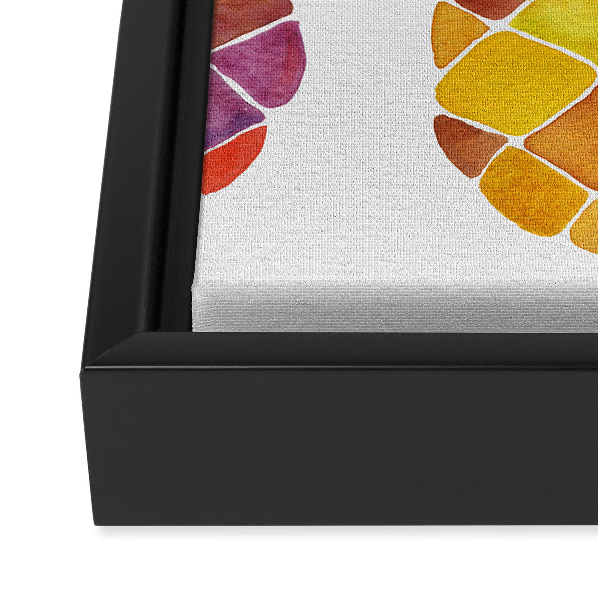 Pineapples Framed Canvas Print Gallery Image 3