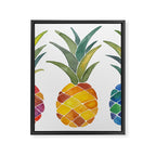 Pineapples Framed Canvas Print Gallery Image 8