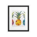 Pineapples Framed Art Print Gallery Image 6