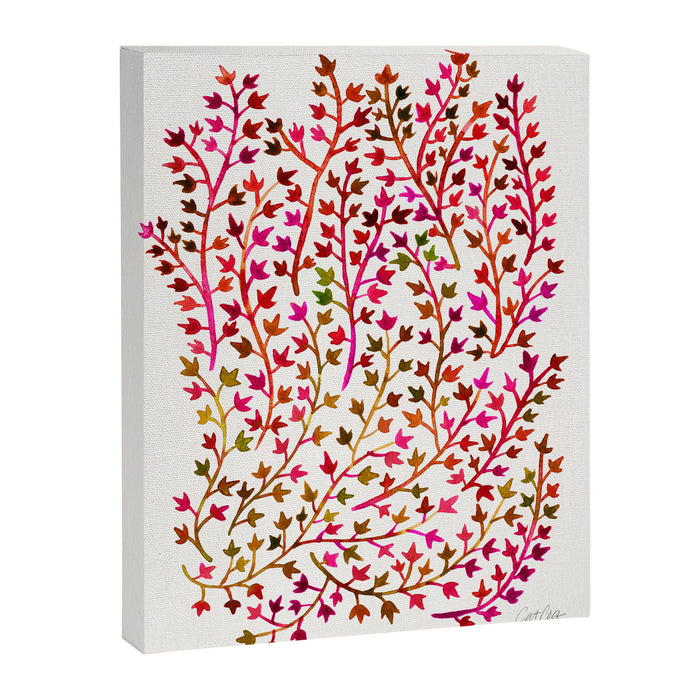 Pink Ivy Canvas Print Gallery Image 1
