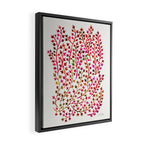 Pink Ivy Framed Canvas Print Gallery Image 2