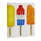 Popsicle Collection Canvas Print Gallery Image 8