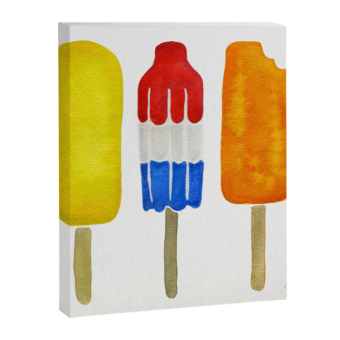 Popsicle Collection Canvas Print Gallery Image 1