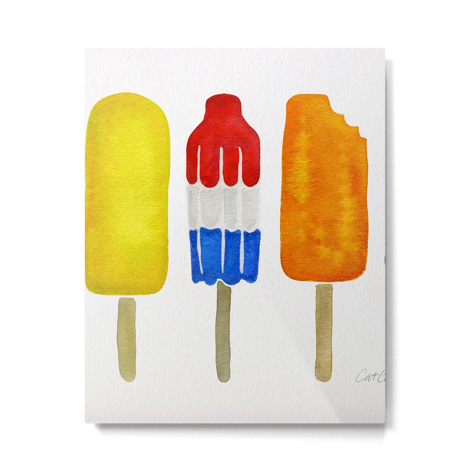 Popsicle Collection Metal Print Gallery Image 6