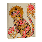 Porcelain Cat - 70s Palette Canvas Print Gallery Image 8