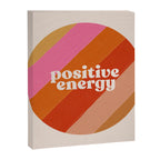 Positive Energy Sphere - Retro Canvas Print Gallery Image 6