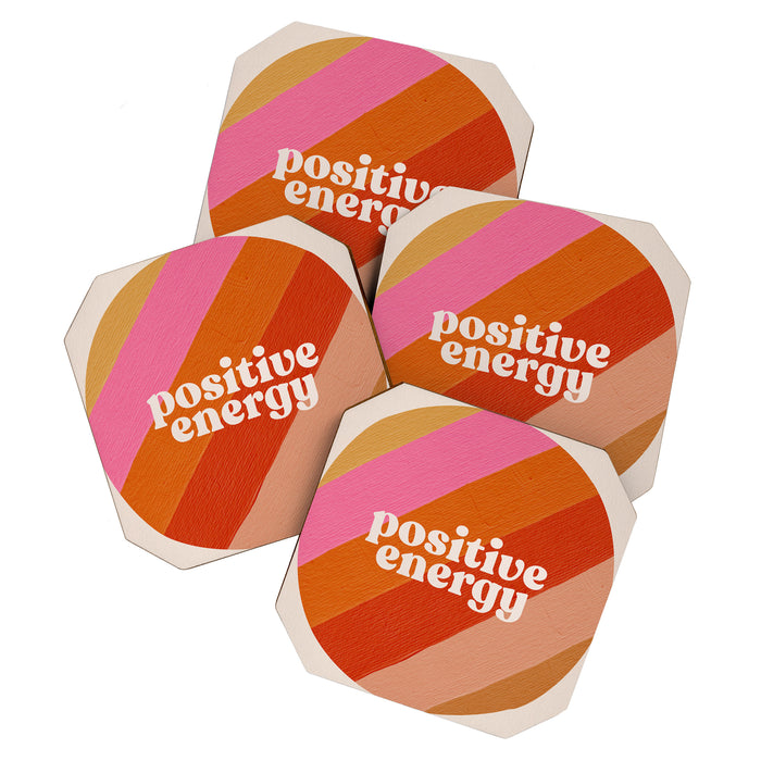 Positive Energy Sphere - Retro Coaster Gallery Image 1