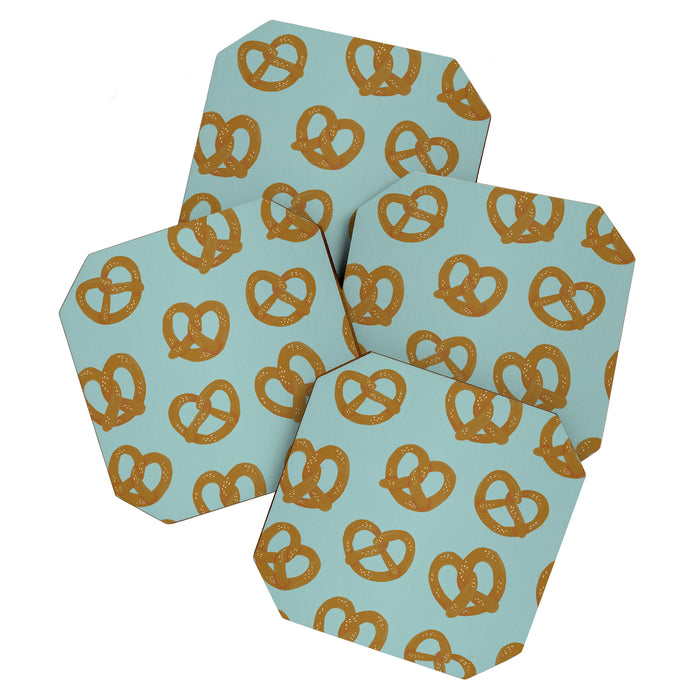 Pretzel Pattern - Mint Coaster Gallery Image 1
