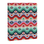 Psychedelic Eye Melt - Mint & Pink Canvas Print Gallery Image 8