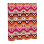 Psychedelic Eye Melt - Pink & Bronze Canvas Print Gallery Image 8