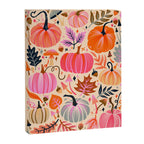 Pumpkin Confetti - Rainbow on Cream Canvas Print Gallery Image 6