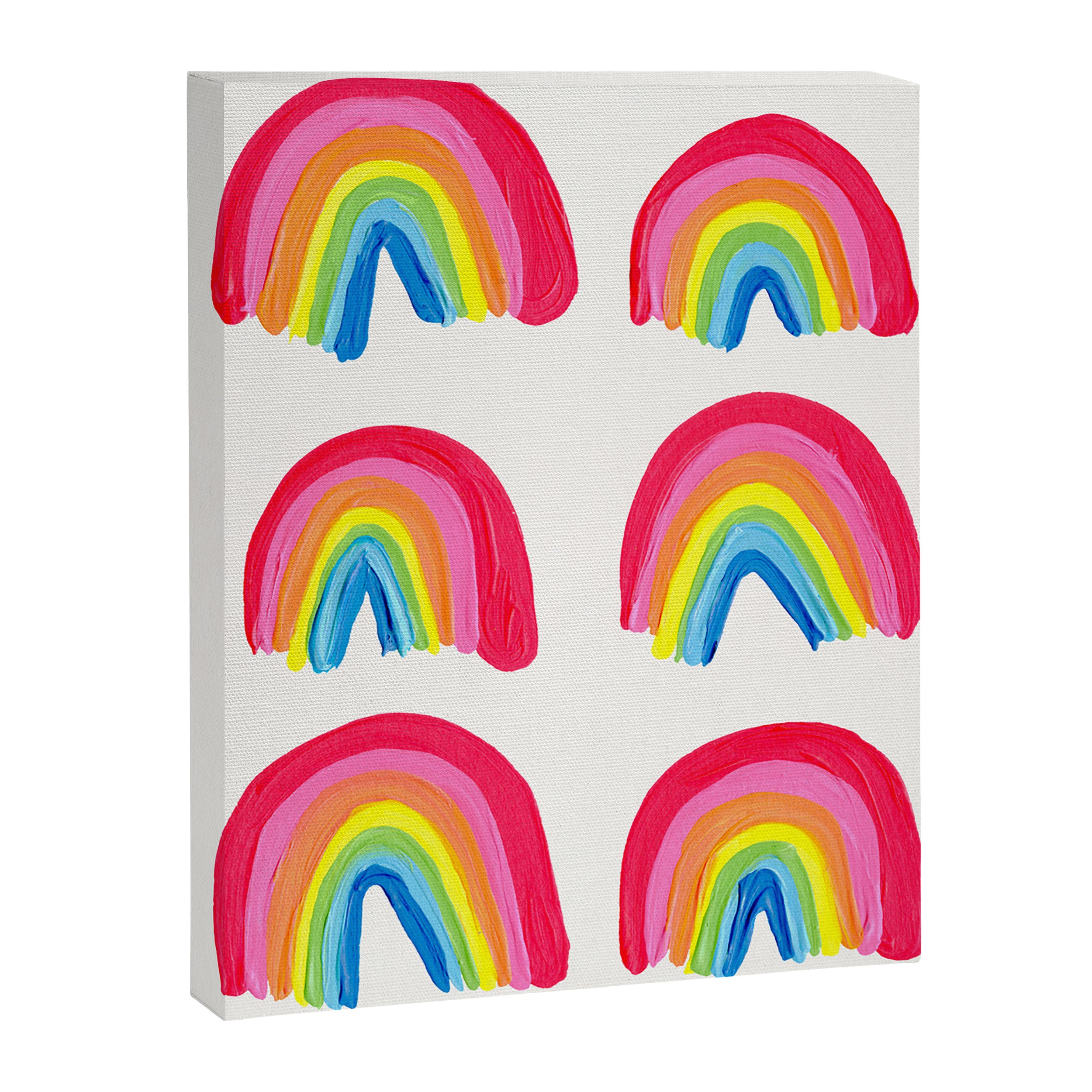 Rainbow Collection â Classic Palette Canvas Print Gallery Image 6