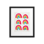 Rainbow Collection â Classic Palette Framed Art Print Gallery Image 5