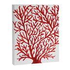 Red Coral Canvas Print Gallery Image 6