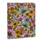 Retro Flower Power - Spring Palette Canvas Print Gallery Image 8