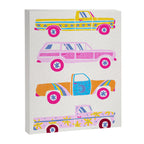 Retro Roads â Candy Palette Canvas Print Gallery Image 8