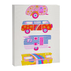 Retro Roadtrip - Candy Palette Canvas Print Gallery Image 8