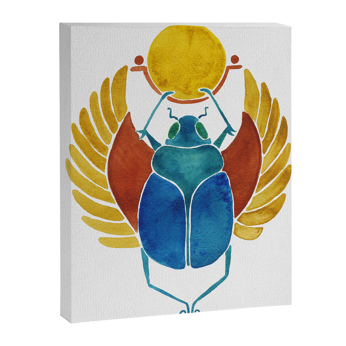 Scarab Canvas Print Gallery Image 1