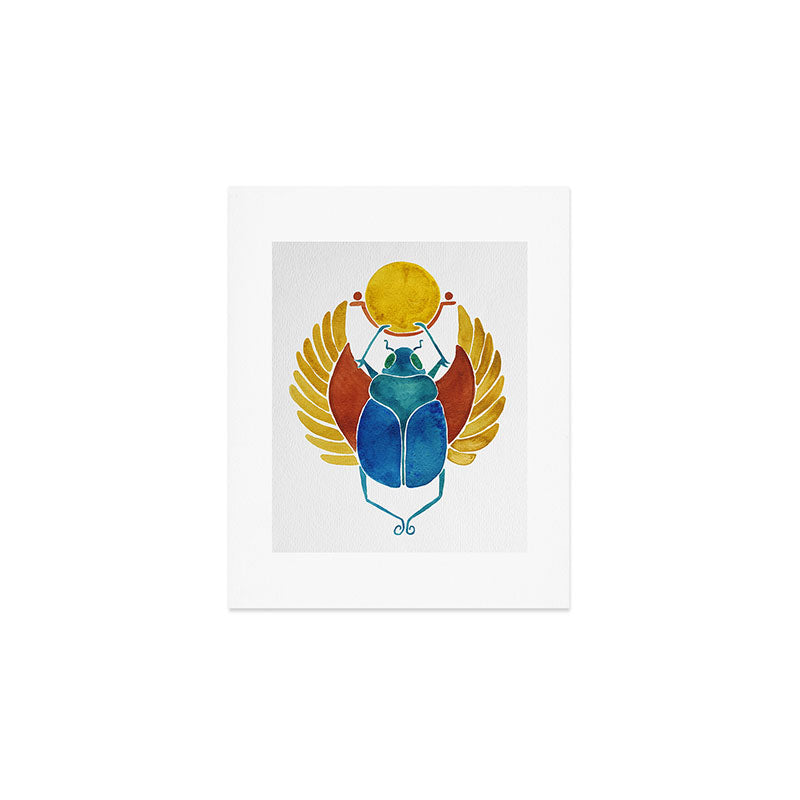 Scarab Art Print Gallery Image 1