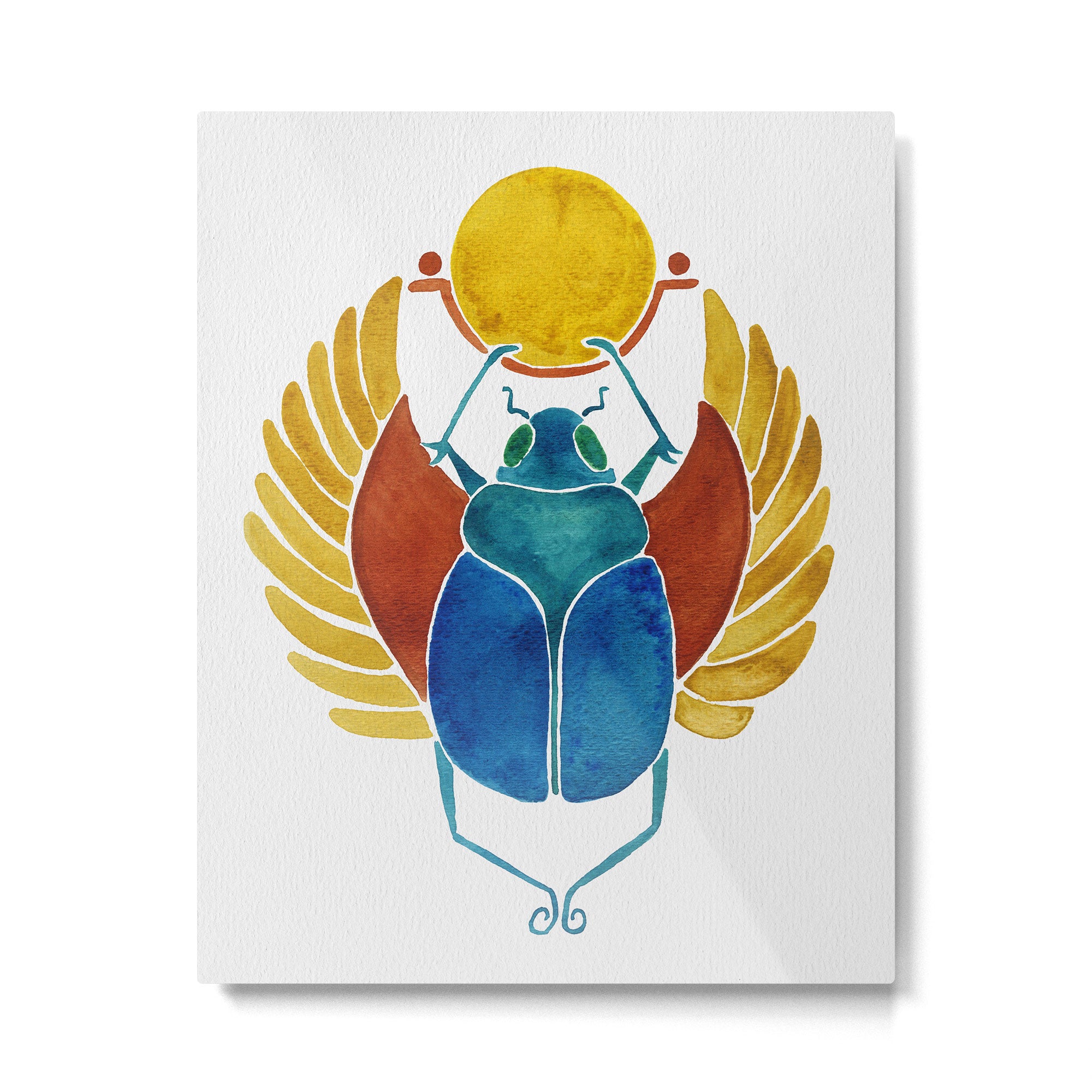 Scarab Metal Print Gallery Image 6