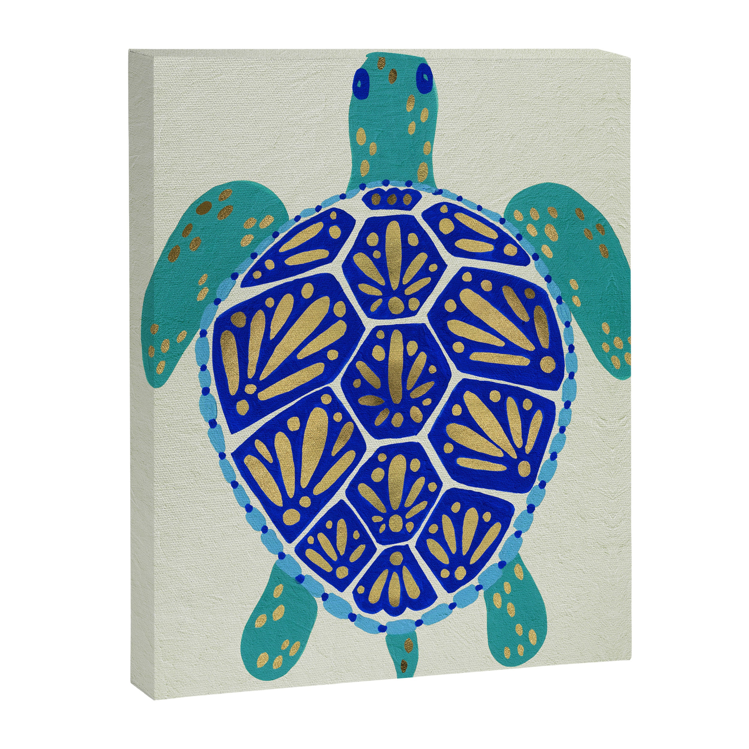 Sea Turtle Canvas Print Gallery Image 8