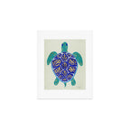 Sea Turtle Art Print Gallery Image 1