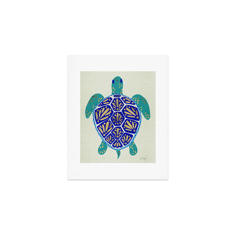 Sea Turtle Art Print Gallery Image 1