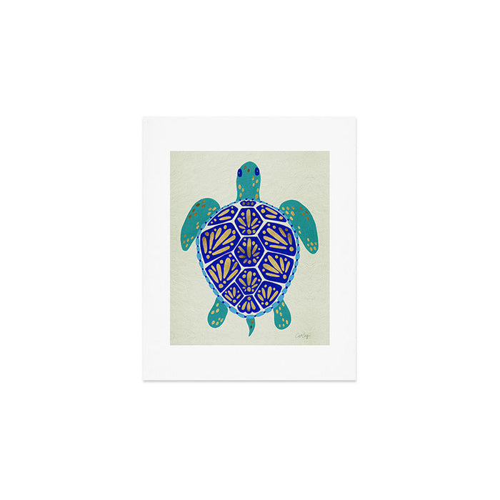 Sea Turtle Art Print Gallery Image 1