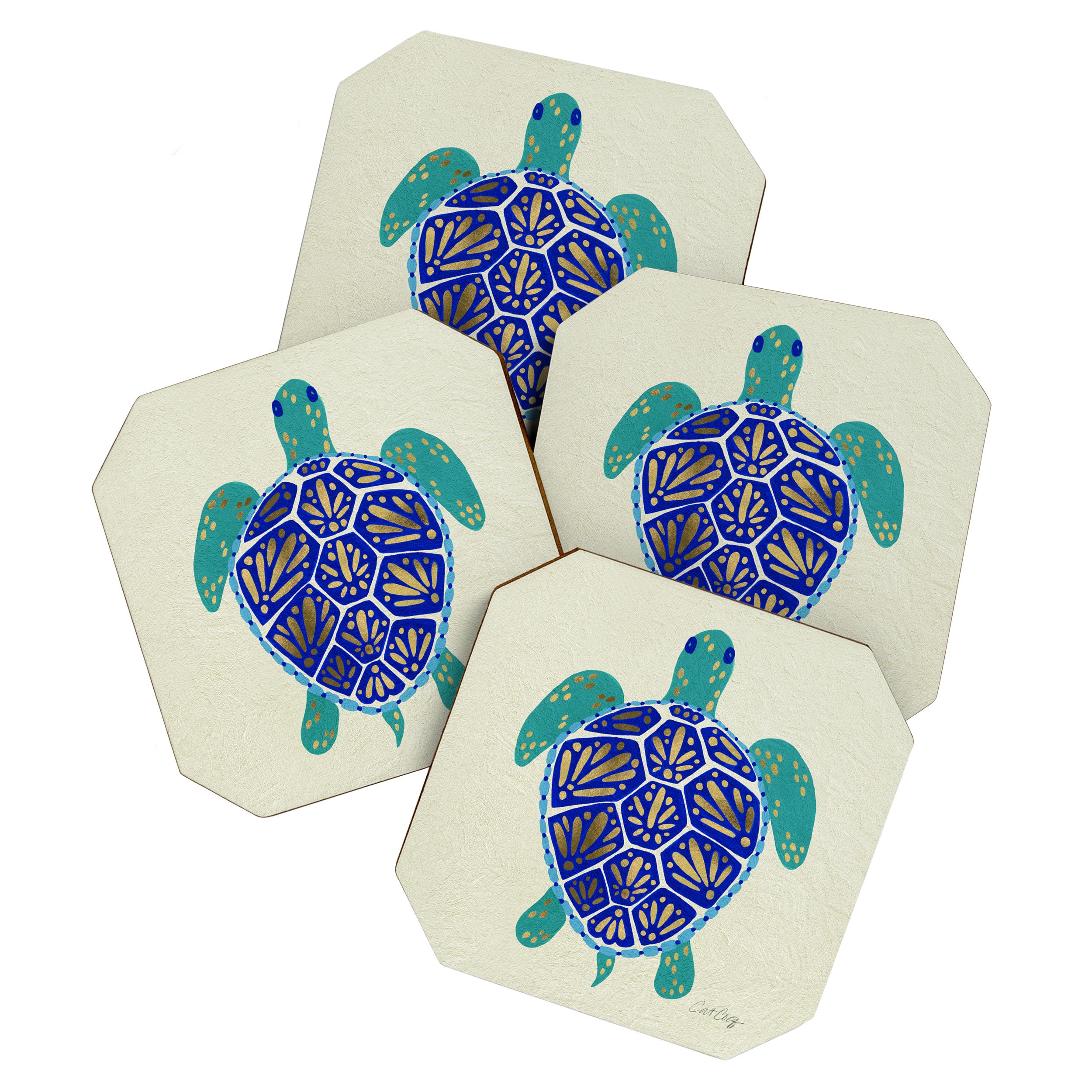 Sea Turtle Coaster Gallery Image 1