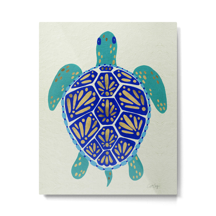 Sea Turtle Metal Print Gallery Image 1