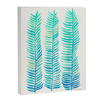 Seafoam Seaweed Canvas Print Gallery Image 6