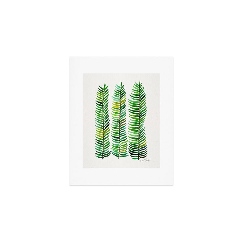 Seaweed Art Print Gallery Image 1