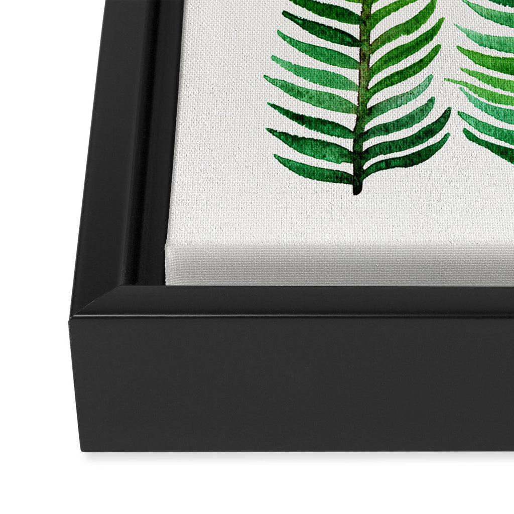 Seaweed Framed Canvas Print Gallery Image 3