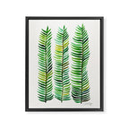 Seaweed Framed Canvas Print Gallery Image 8