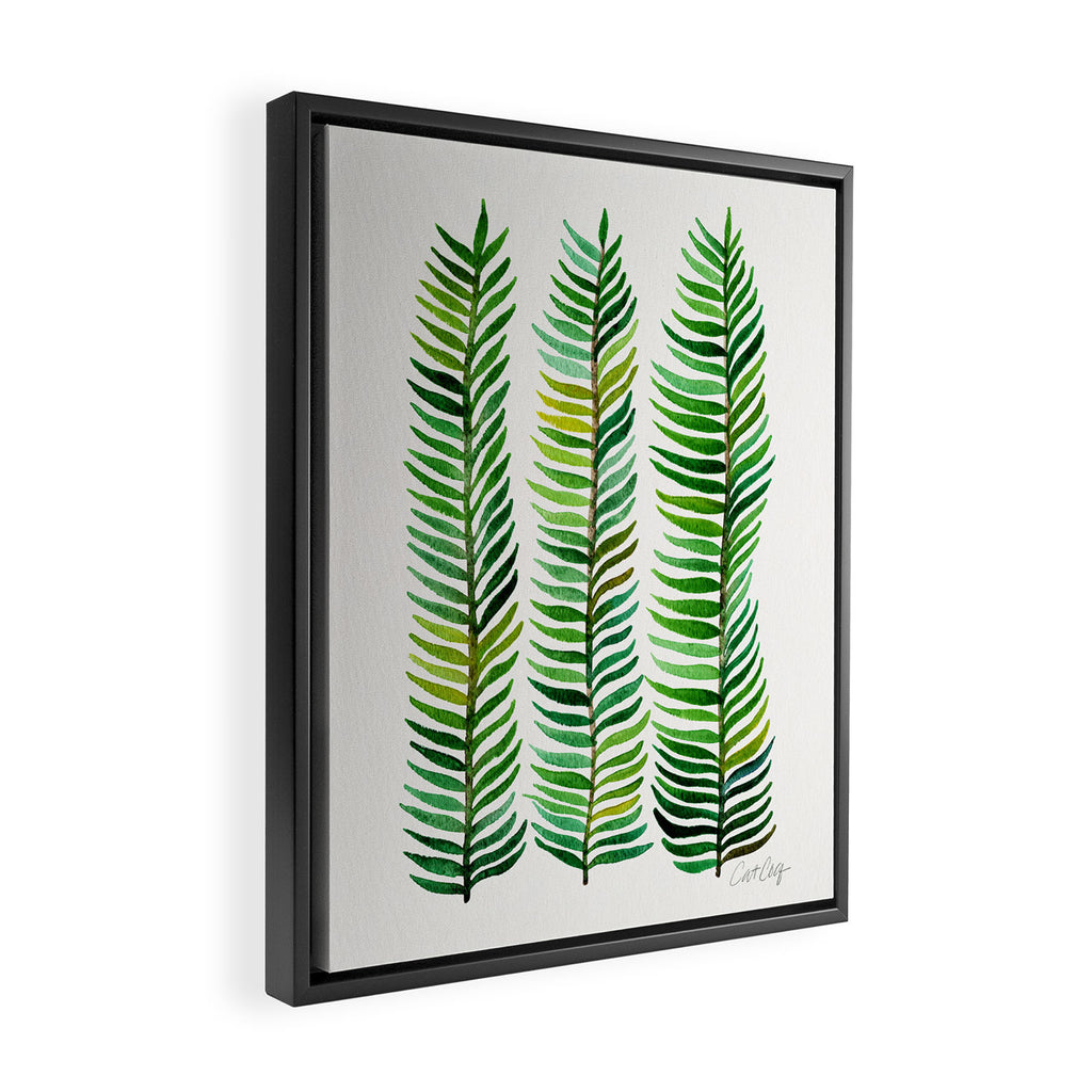 Seaweed Framed Canvas Print Gallery Image 2