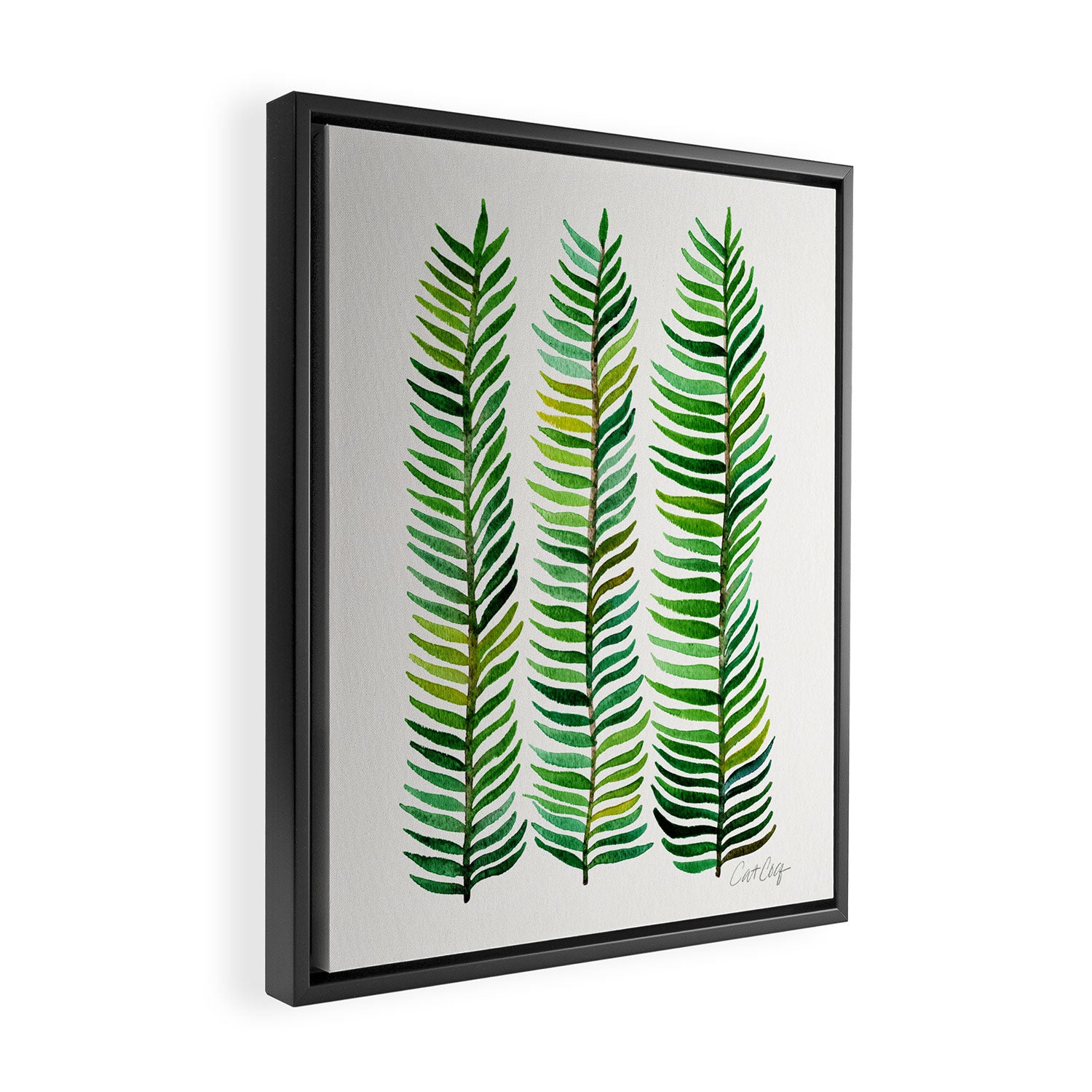Seaweed Framed Canvas Print Gallery Image 2