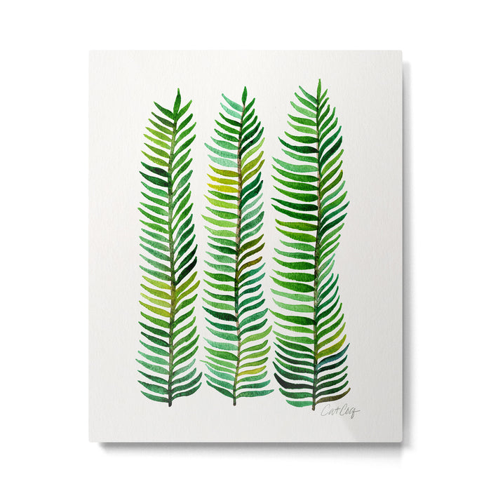 Seaweed Metal Print Gallery Image 1