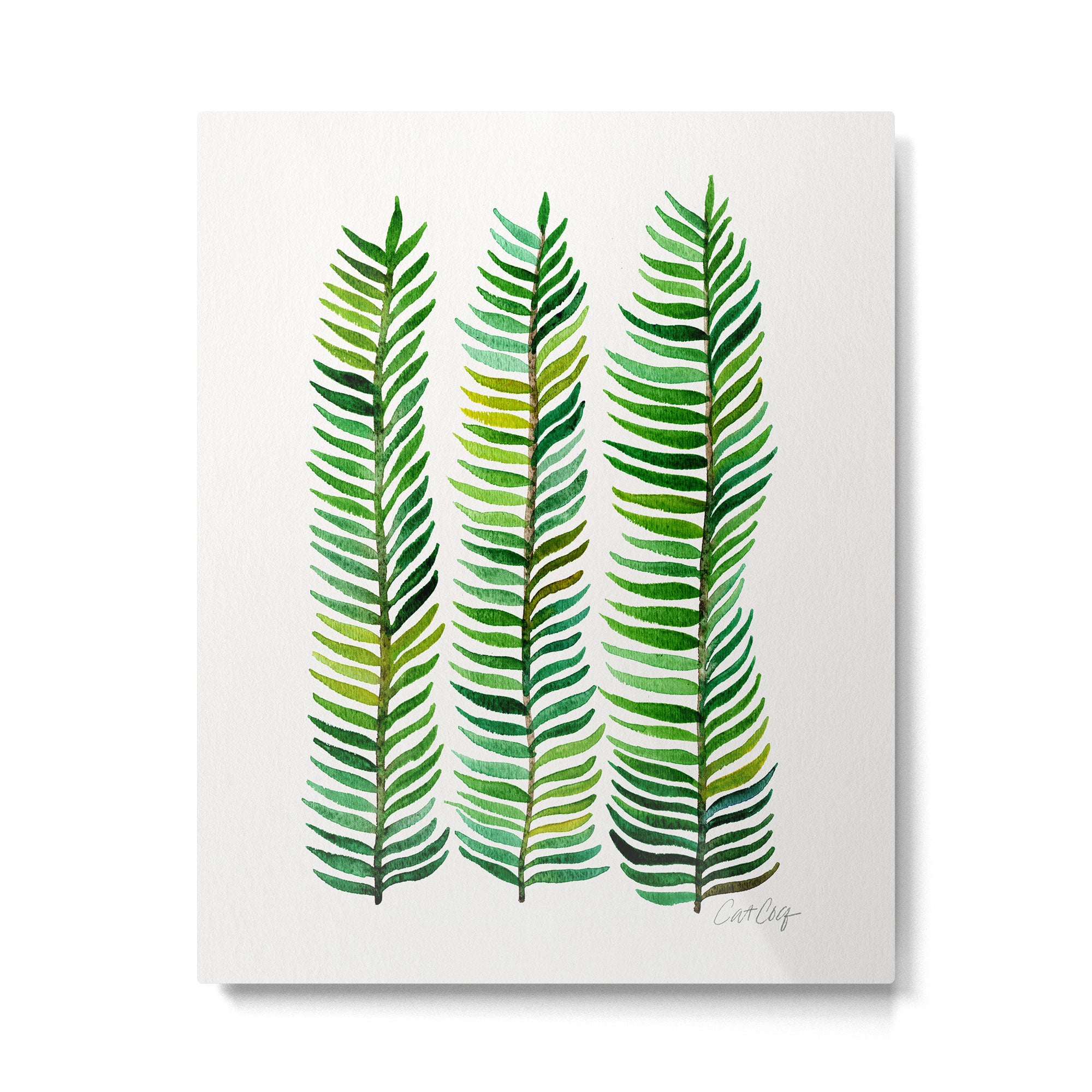 Seaweed Metal Print Gallery Image 6