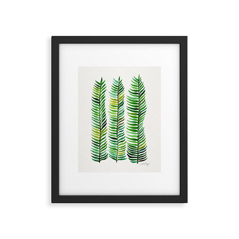 Seaweed Framed Art Print Gallery Image 6