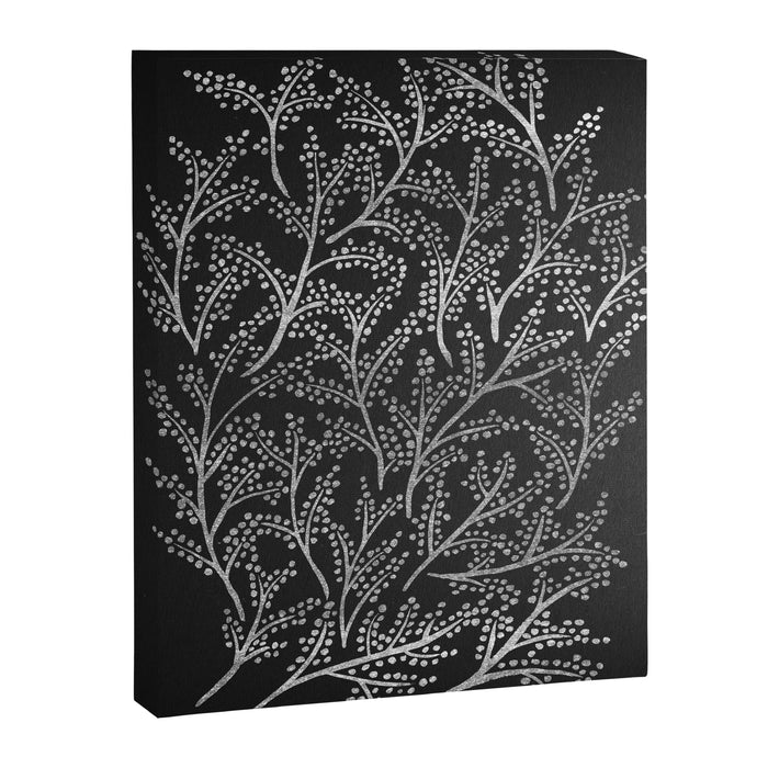 Silver Branches Canvas Print Gallery Image 1