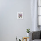 Slay the Day - Coral & Pink Art Print Gallery Image 3