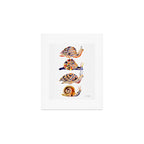 Snail Collection Art Print Gallery Image 1