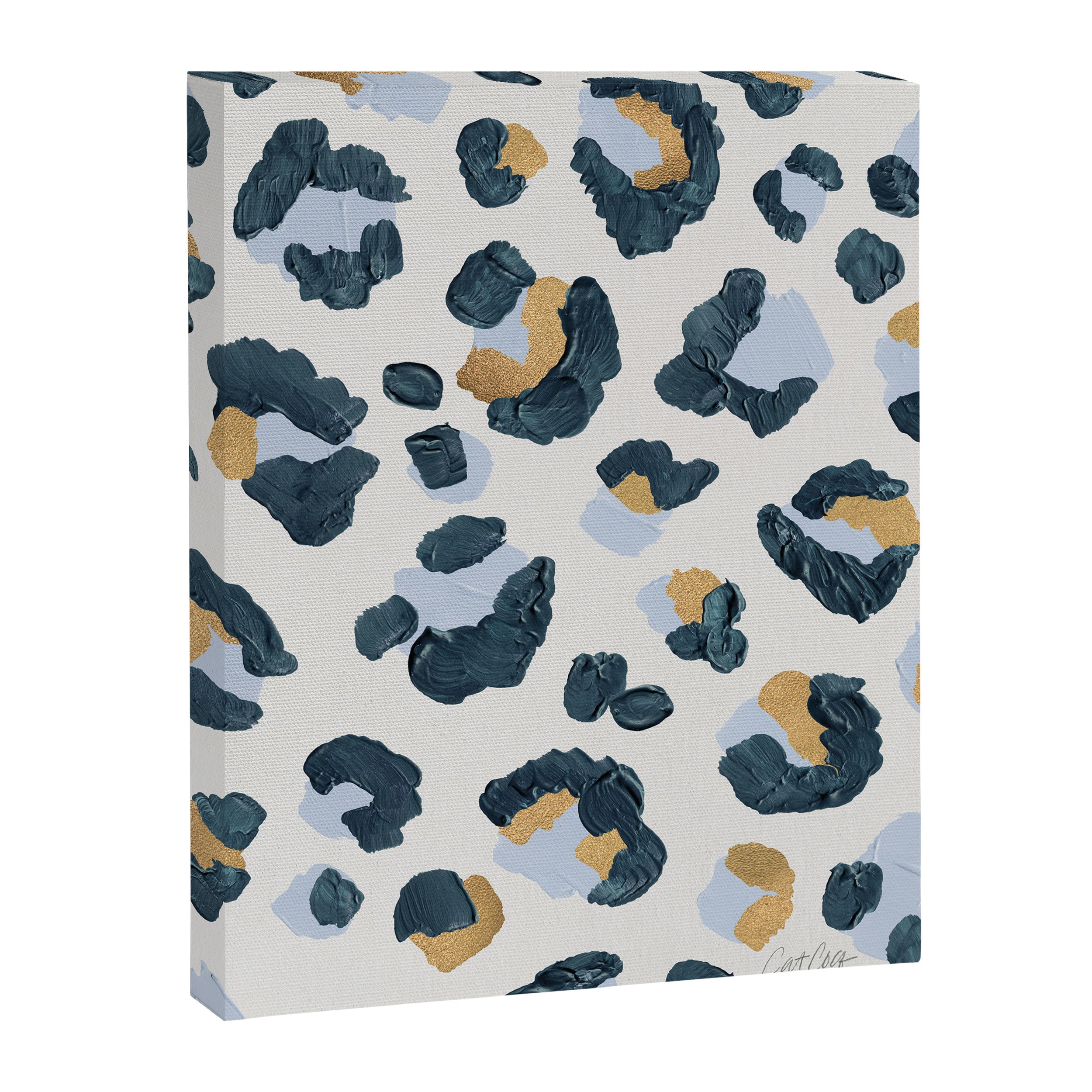 Snow Leopard Print Canvas Print Gallery Image 6